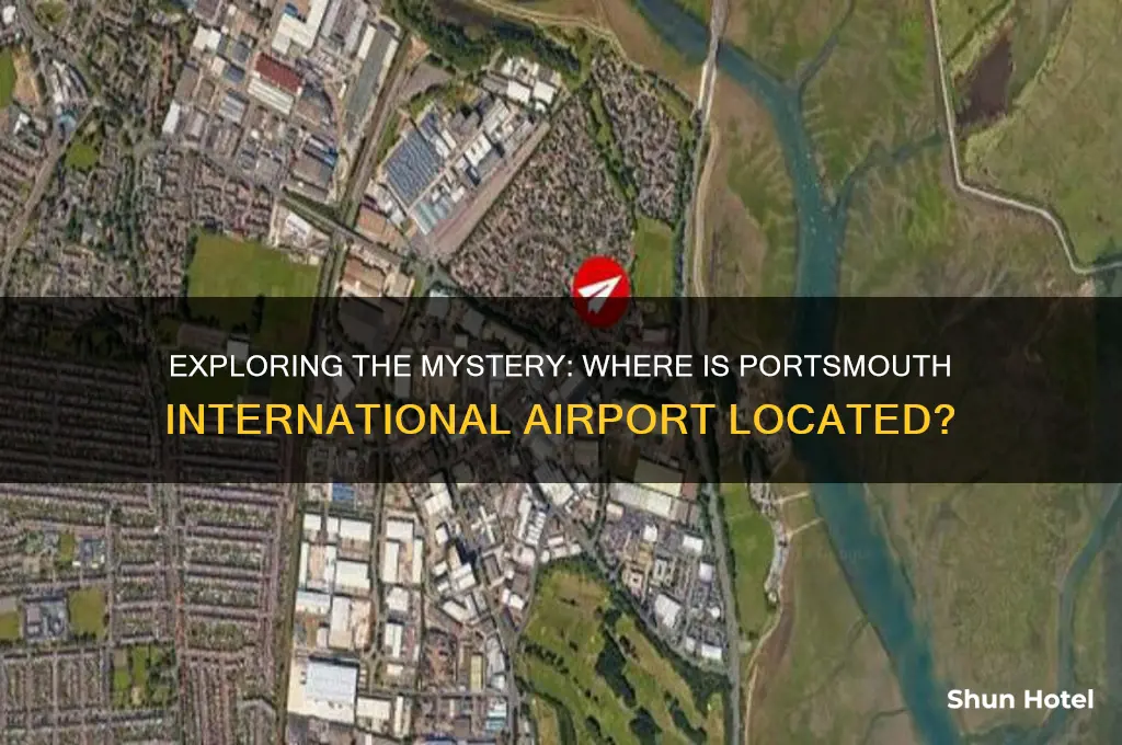 where is portsmouth international airport