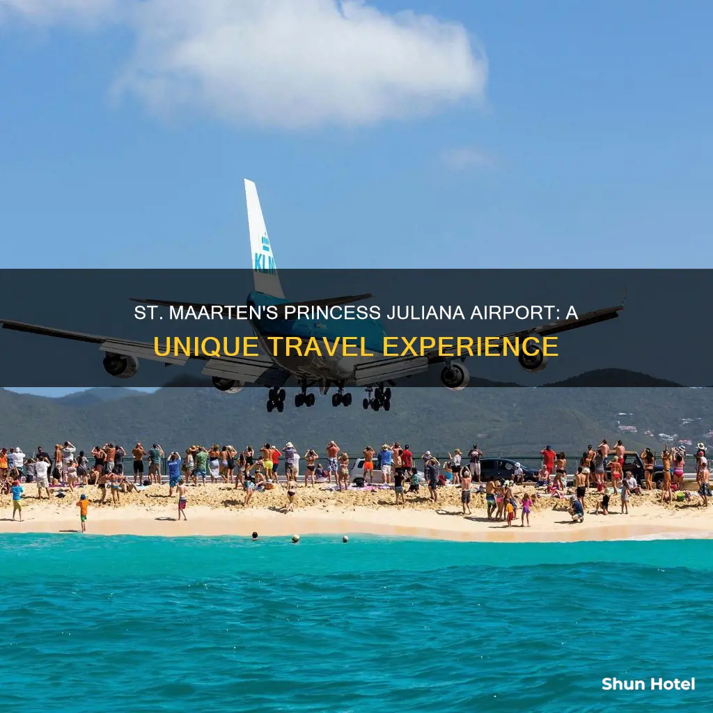 where is princess juliana airport located