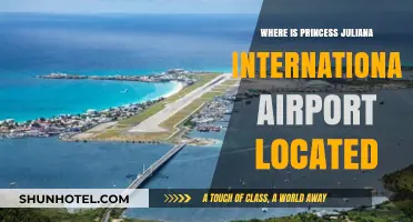 Discovering Princess Juliana Airport's Stunning Location in the Caribbean