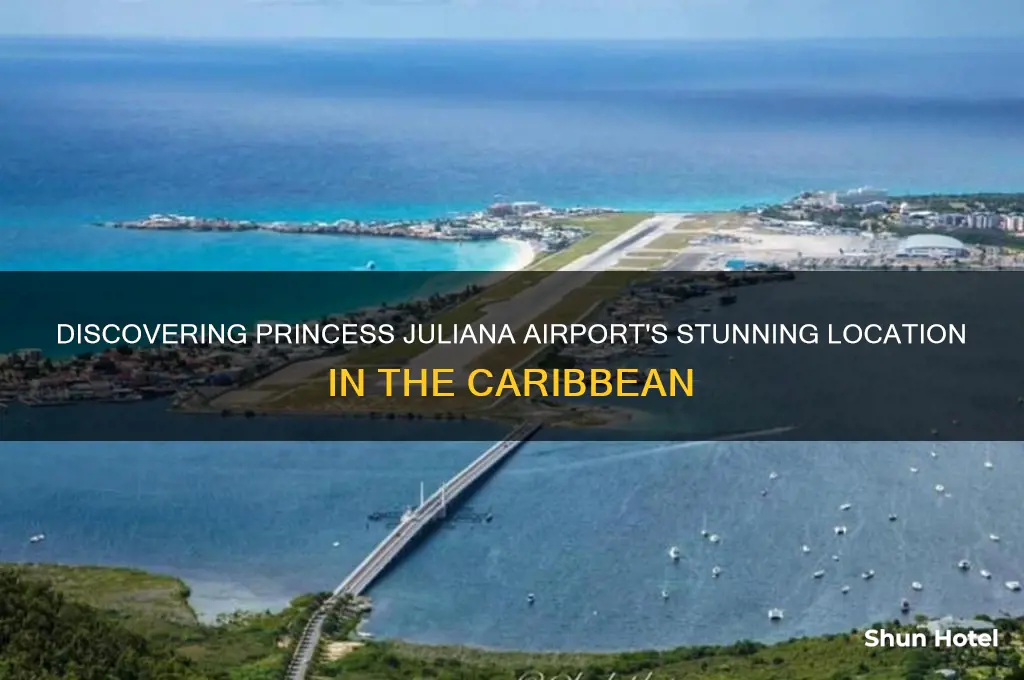 where is princess juliana international airport located