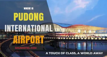 Discovering Pudong International Airport's Location in Shanghai, China