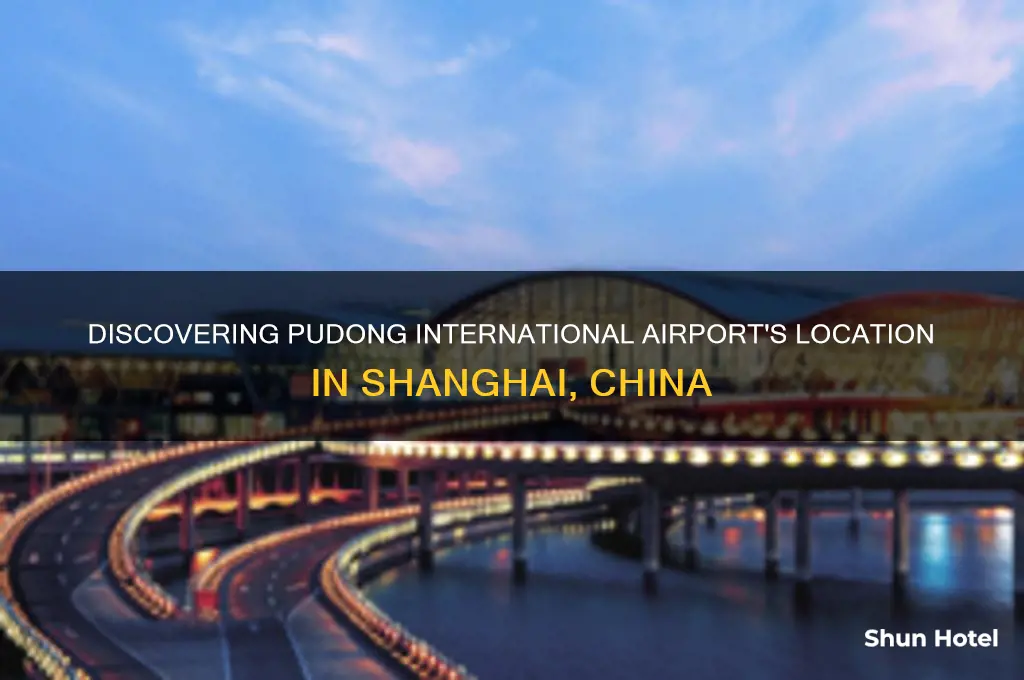 where is pudong international airport