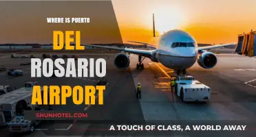 Discover Puerto del Rosario Airport's Location