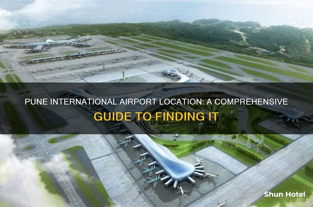 where is pune international airport