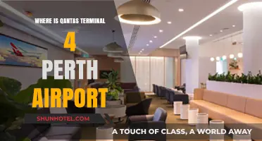 Exploring Perth Airport: Locating Qantas Terminal 4