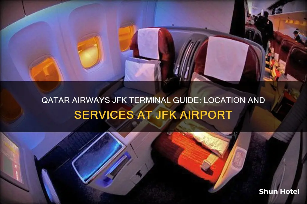 where is qatar airways in jfk international airport