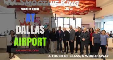 Dallas Airport Qdoba: Location and Convenience