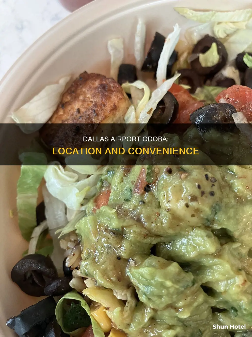 where is qdoba at dallas airport