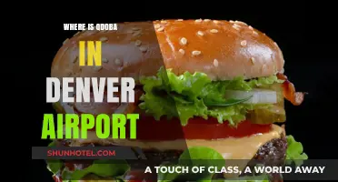 Denver Airport Qdoba: Location and Convenience