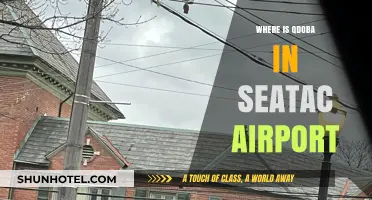 Explore Qdoba's Location at Seattle Airport