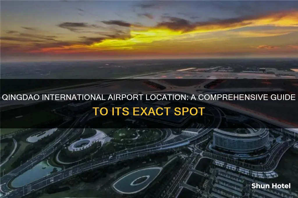 where is qingdao international airport