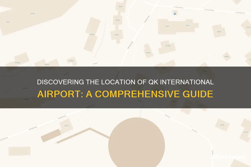 where is qk international airport