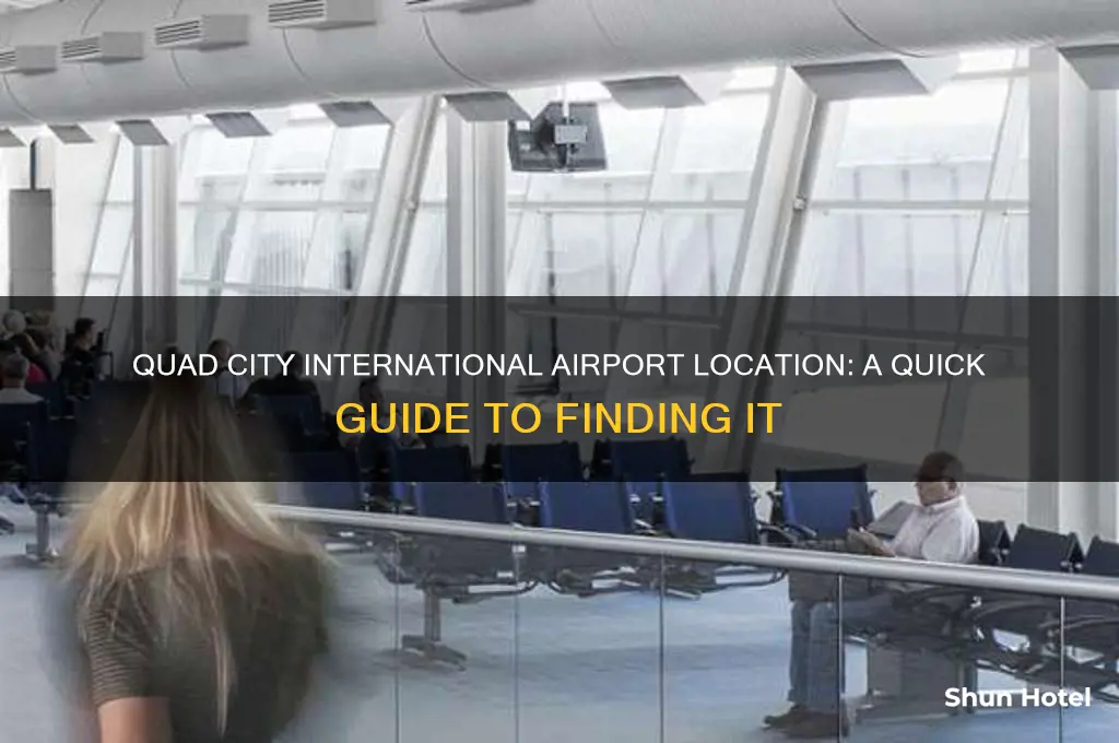 where is quad city international airport