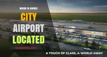 Quebec City Airport: Location and Access