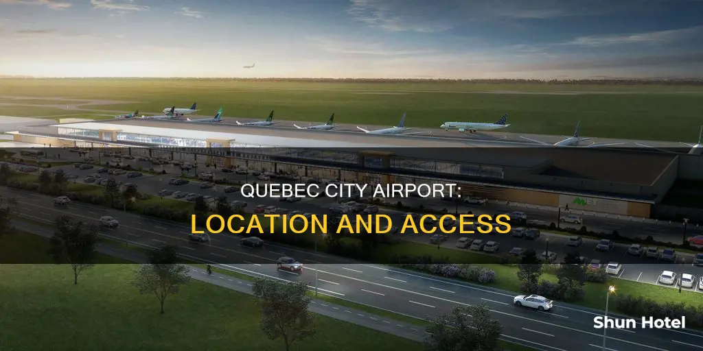 where is quebec city airport located