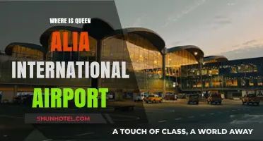 Discovering Queen Alia International Airport's Location in Jordan