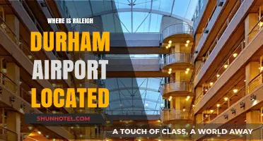 Raleigh-Durham Airport: A Guide to Its Location
