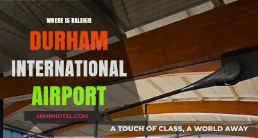 Raleigh-Durham International Airport Location: A Comprehensive Guide for Travelers