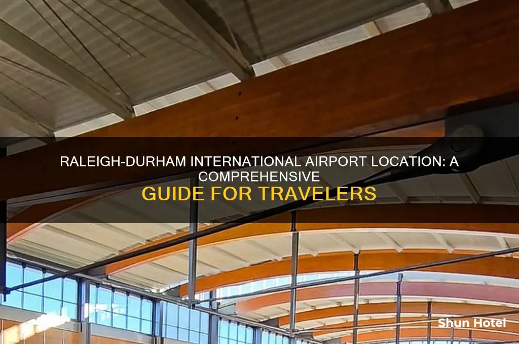 where is raleigh durham international airport