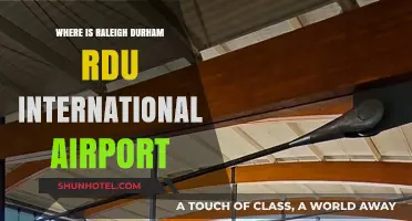 Raleigh-Durham International Airport (RDU): Location and Travel Guide