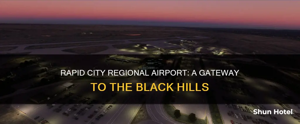 where is rapid city regional airport