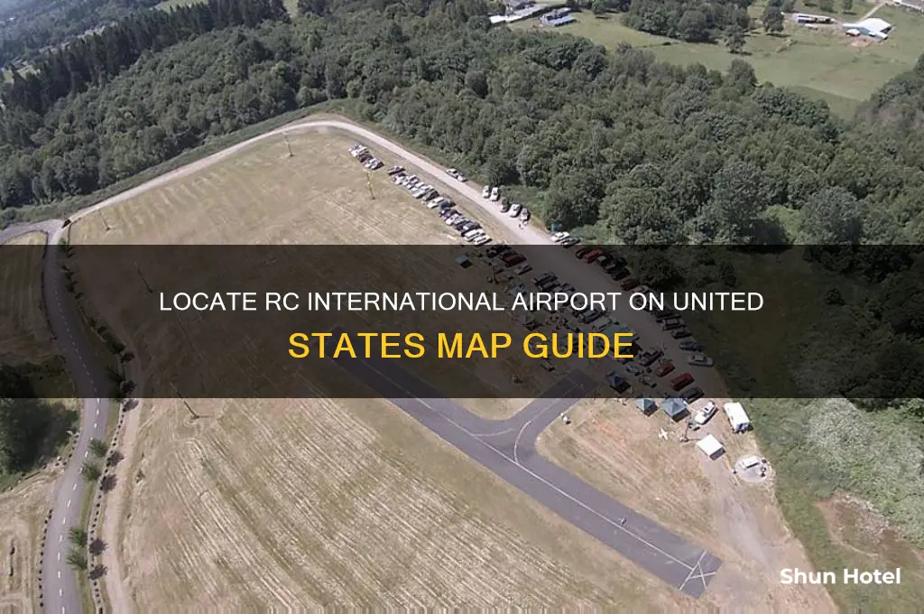 where is rc international airport on a map united