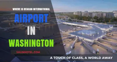 Reagan International Airport's Location in Washington: A Comprehensive Guide