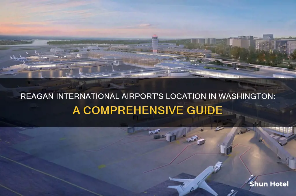 where is reagan international airport in washington