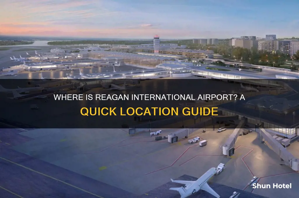 where is reagan international airport