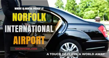 Finding Your Rental Car Pickup at Norfolk International Airport: A Guide