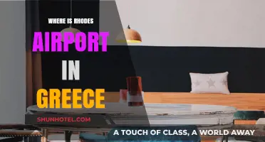 Rhodes Airport: Gateway to the Dodecanese Islands