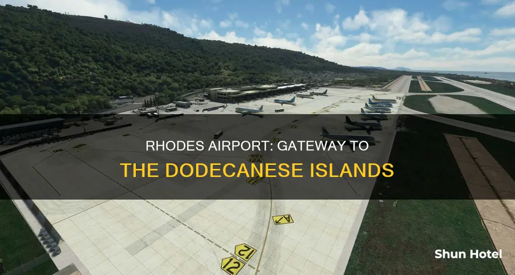 where is rhodes airport in greece