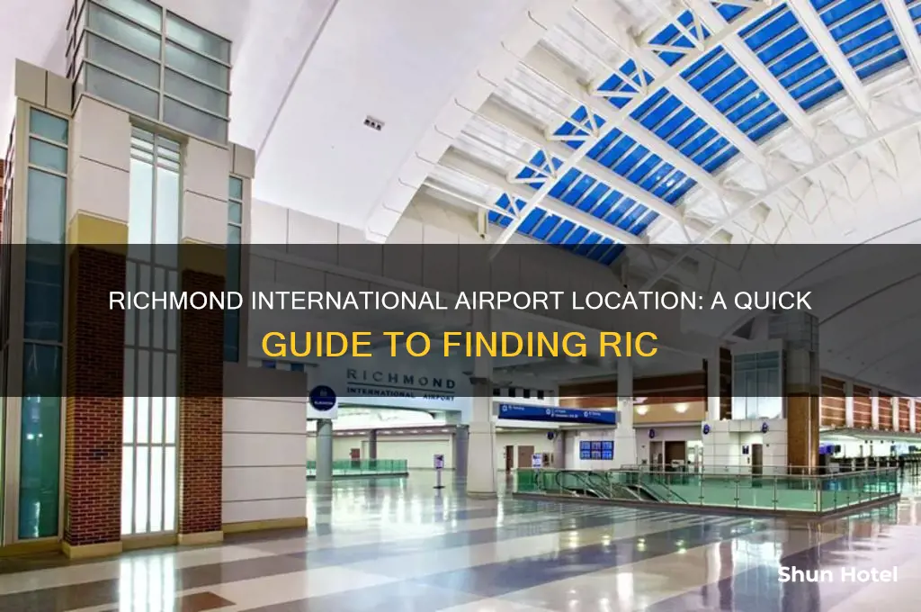 where is richmond international airport