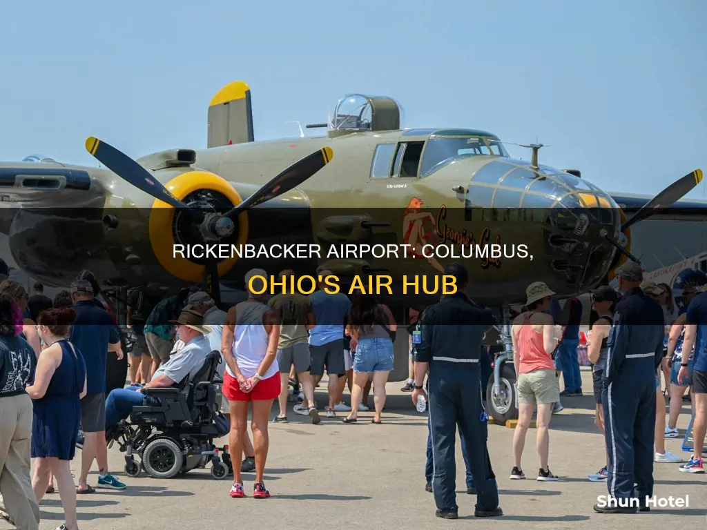 where is rickenbacker airport columbus ohio