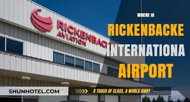 Discovering Rickenbacker International Airport's Location in Ohio