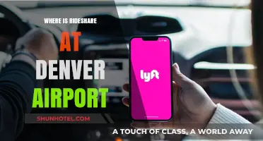 Denver Airport Rideshare: Pickup and Dropoff Locations