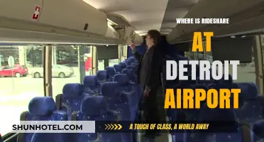 Rideshare Services at Detroit Airport: Where to Find Them