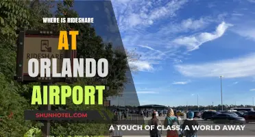 Rideshare Pickup and Dropoff at Orlando Airport