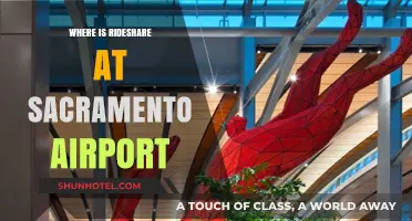 Rideshare Options at Sacramento Airport