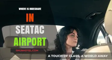 Rideshare Services at SeaTac Airport: Pickup and Drop-off Guide