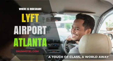 Lyft Rideshare: Atlanta Airport Pick-up and Drop-off Guide