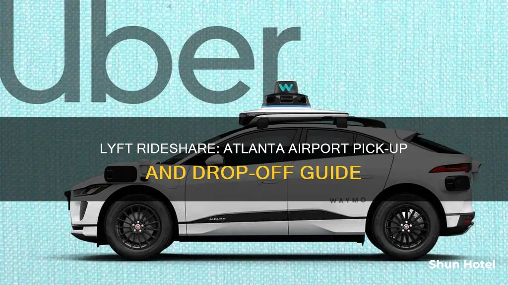 where is rideshare lyft airport atlanta