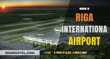 Discovering Riga International Airport's Location: A Quick Travel Guide