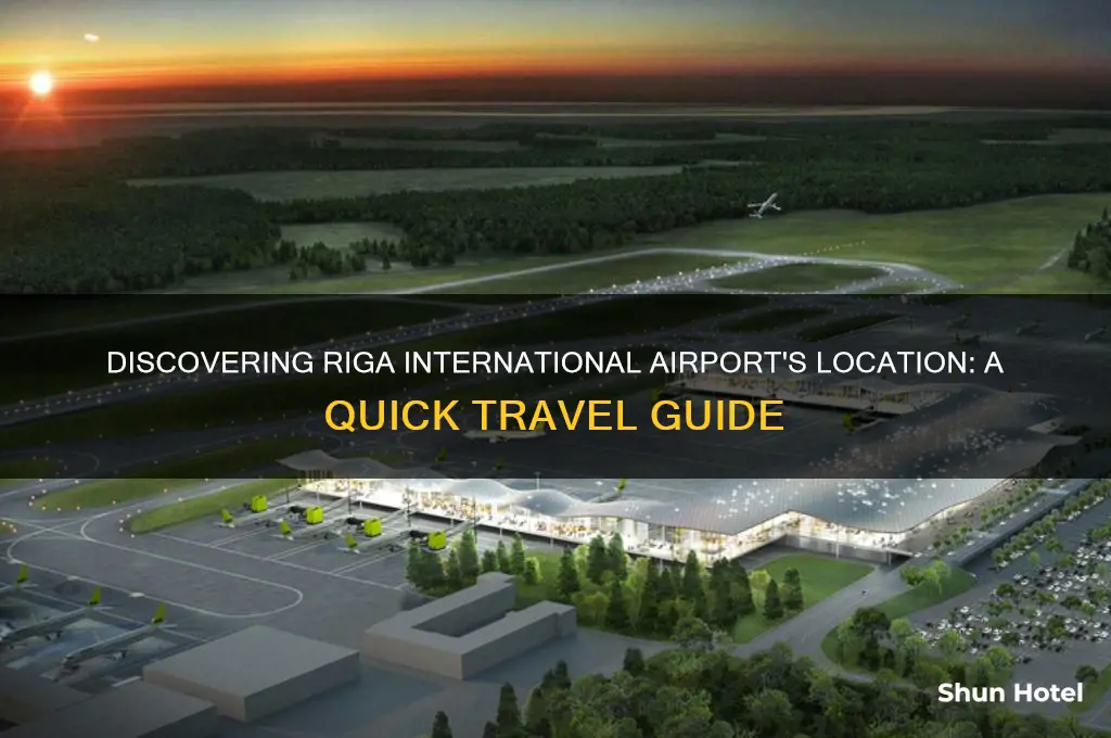 where is riga international airport