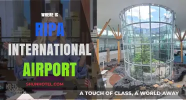 Discovering Ripa International Airport's Location: A Comprehensive Guide