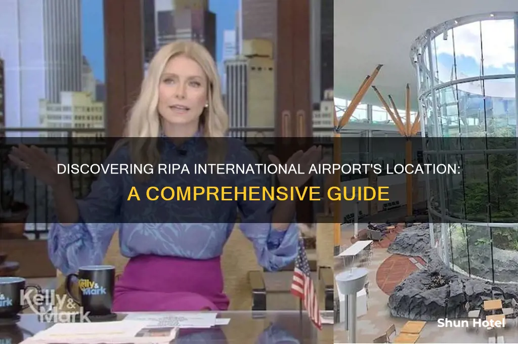 where is ripa international airport