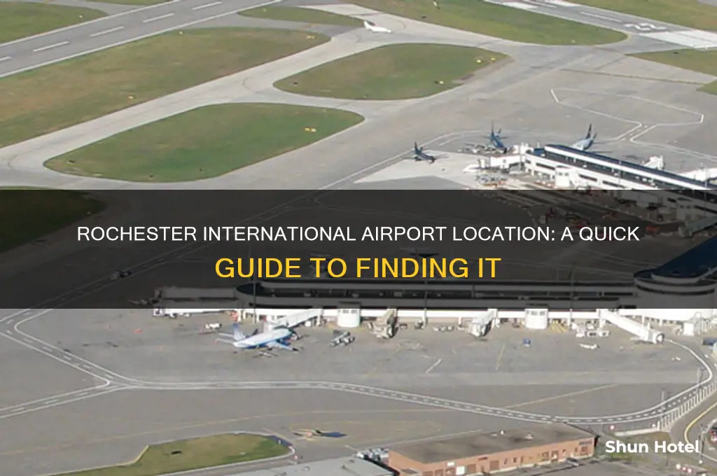 where is rochester international airport