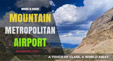 Discovering Rocky Mountain Metropolitan Airport's Location