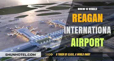 Ronald Reagan International Airport: Location and Travel Guide