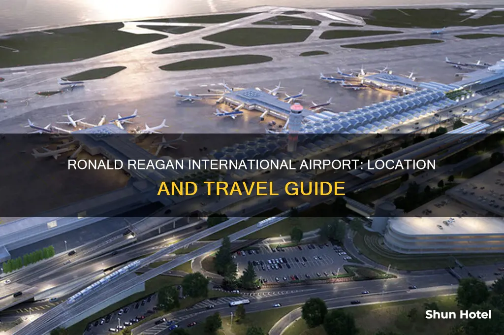 where is ronald reagan international airport